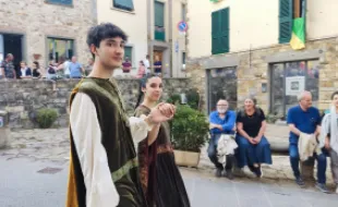 Palio dei ciuchi a San Donato in Poggio