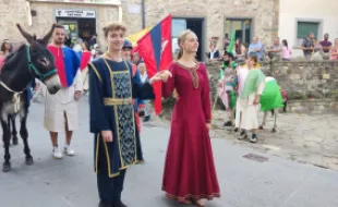 Palio dei ciuchi a San Donato in Poggio