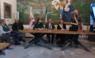  Delegazione Palestinese a Barberino Val d'Elsa