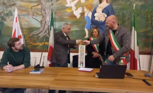  Delegazione Palestinese a Barberino Val d'Elsa