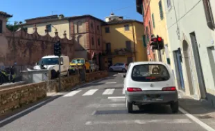 Semaforo a Marcialla