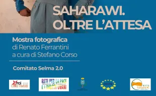 Locandina fronte Saharawi. Oltre l'attesa 