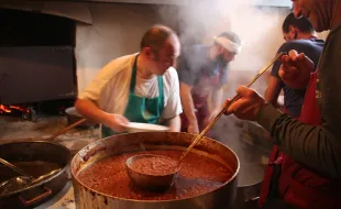 Pranzo dei bifolchi di Pietracupa