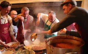 Pranzo dei bifolchi di Pietracupa