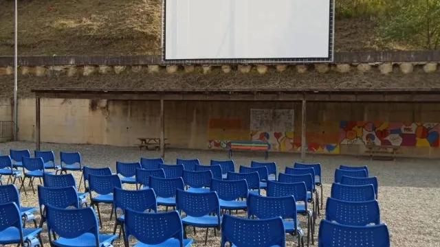 Arena cinematografica estiva