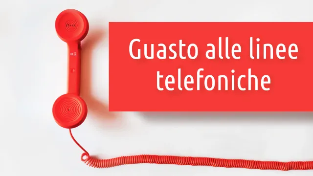 guasto alle linee telefoniche_immagine