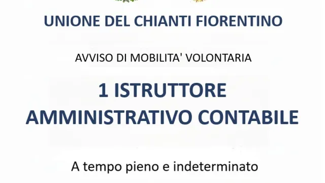 Avviso di mobilità volontaria