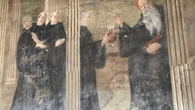 Restauri a Badia a Passignano